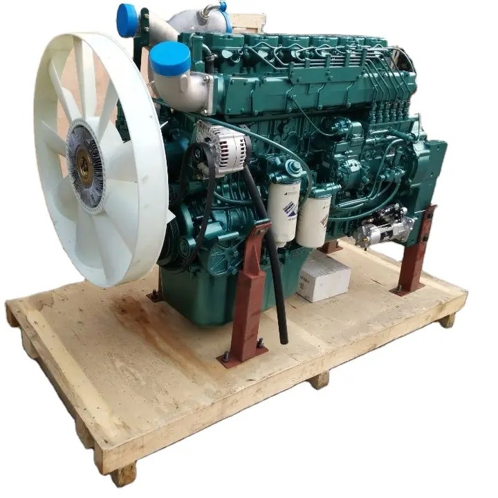 Com ofereix un motor de camions un rendiment òptim per a aplicacions pesades?