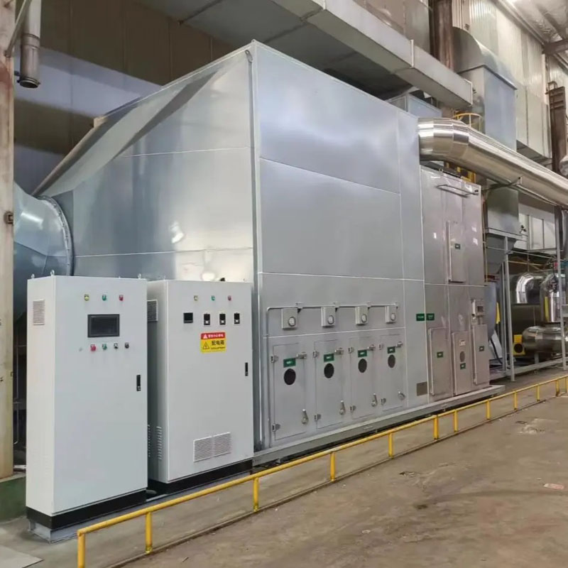 Com poden els equips de tractament de COV millorar la qualitat de l'aire industrial?